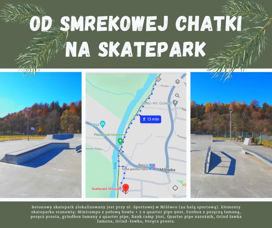 Smrekowa Chatka W Milowce ミルフカ エクステリア 写真