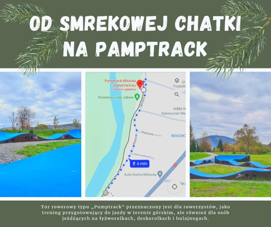 Smrekowa Chatka W Milowce ミルフカ エクステリア 写真